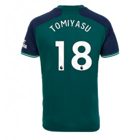 Arsenal Takehiro Tomiyasu #18 Tredje Kläder 2023-24 Kortärmad